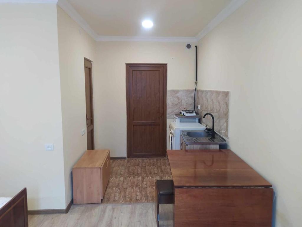 Kuchyň nebo kuchyňský kout v ubytování Verishen Guest House B&B
