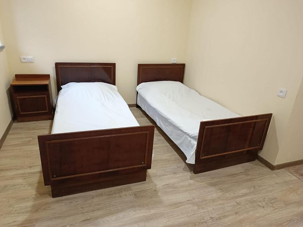 Postel nebo postele na pokoji v ubytování Verishen Guest House B&B