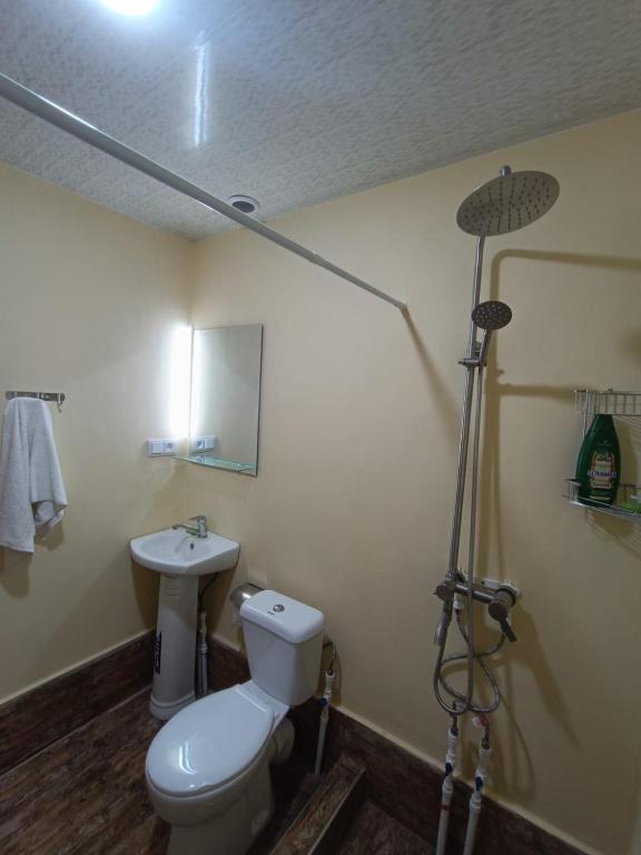 Koupelna v ubytování Verishen Guest House B&B