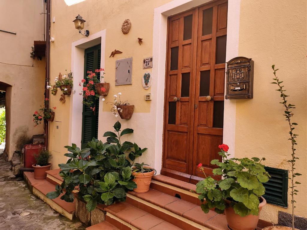 Fotografie z fotogalerie ubytování Monolocale Poggio v destinaci Marciana