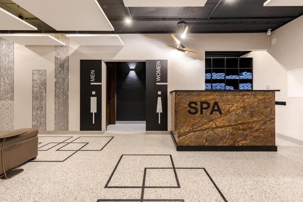 Vstupní hala nebo recepce v ubytování Hotel Ozero Vita