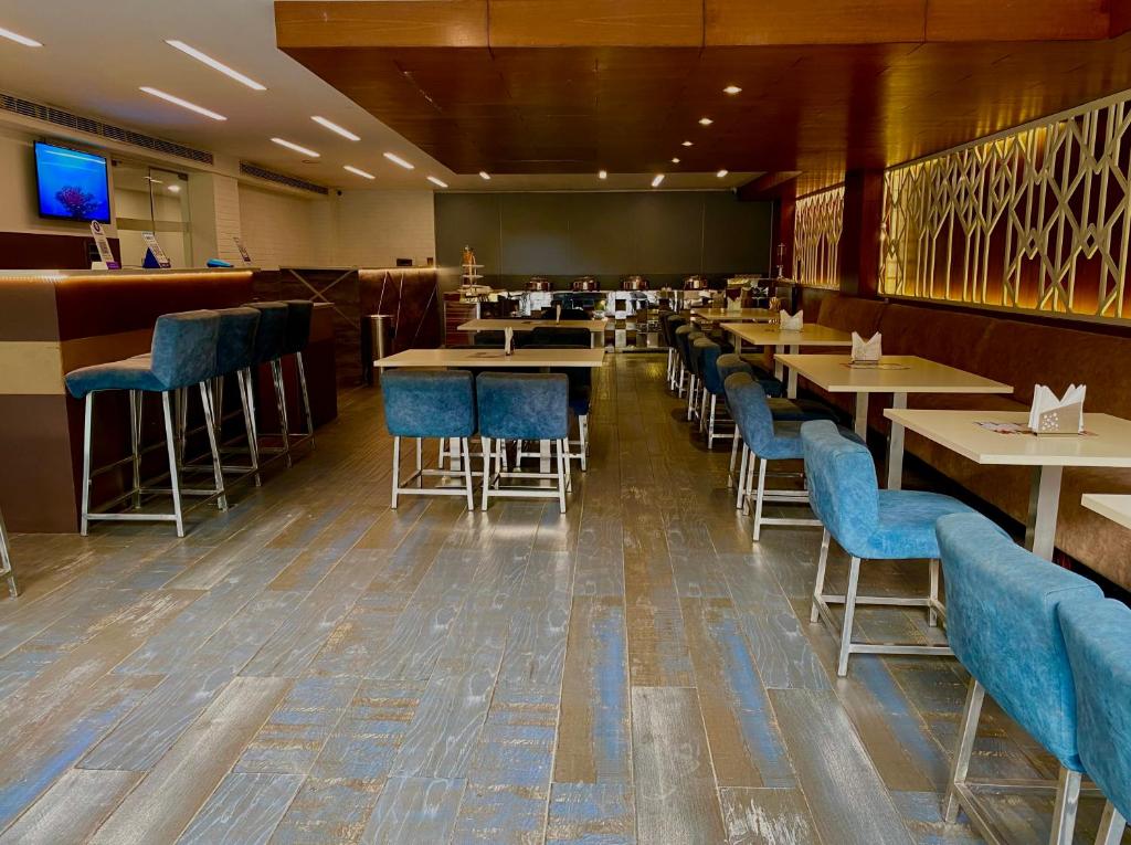 Restaurace v ubytování Ace Iconic
