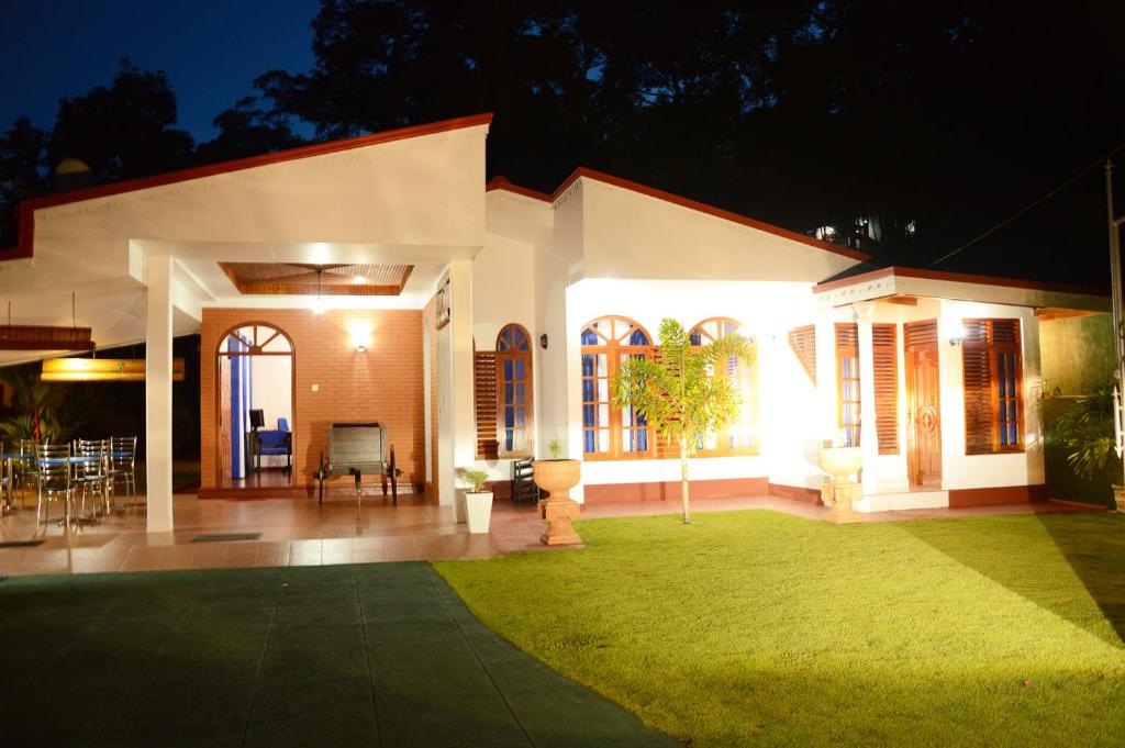 Zahrada ubytování Nil Vimana Villa