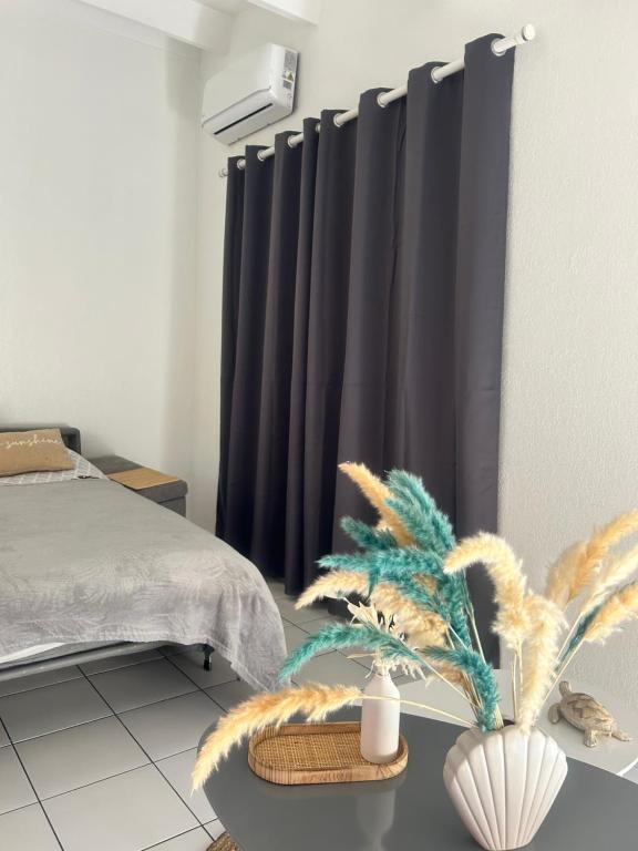 Posteľ alebo postele v izbe v ubytovaní Maison Résidence Golf Club Cap Agde