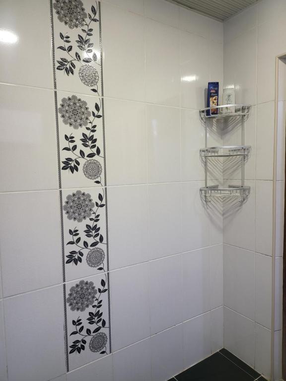 Koupelna v ubytování GuestHouse Sabina