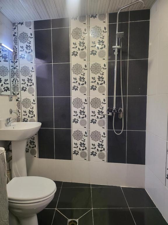 Koupelna v ubytování GuestHouse Sabina