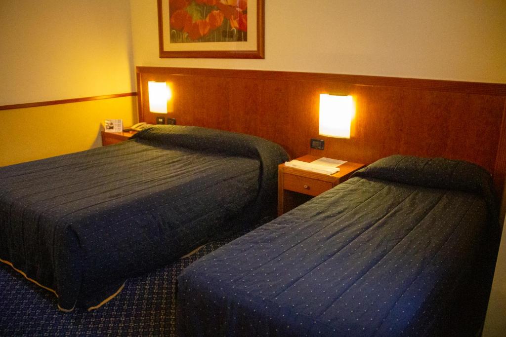 Pacific Hotel Fortino - Quarto Duplo Económico