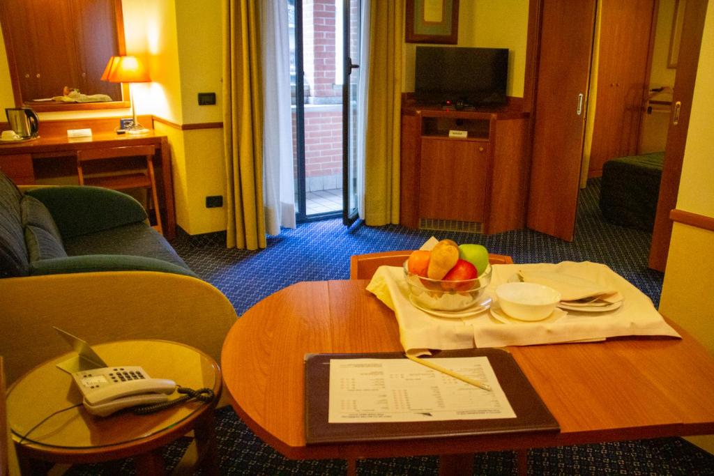 Pacific Hotel Fortino - Junior Suite (4 Adults)