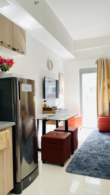 TV a/nebo společenská místnost v ubytování WV2 Condotel Luxury