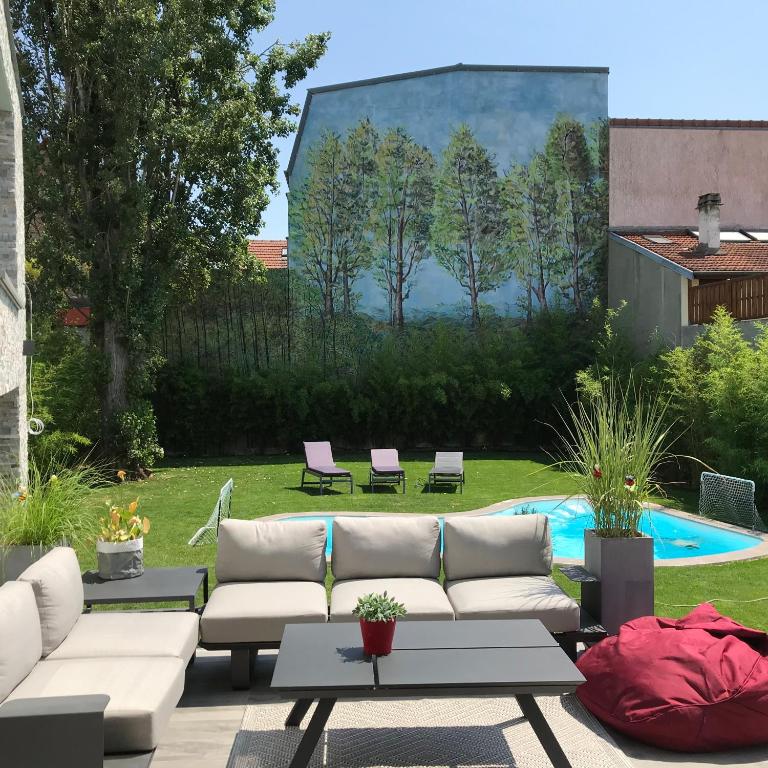 Photo de la galerie de l'établissement Un écrein de tranquillité au cœur de la ville, à Colombes