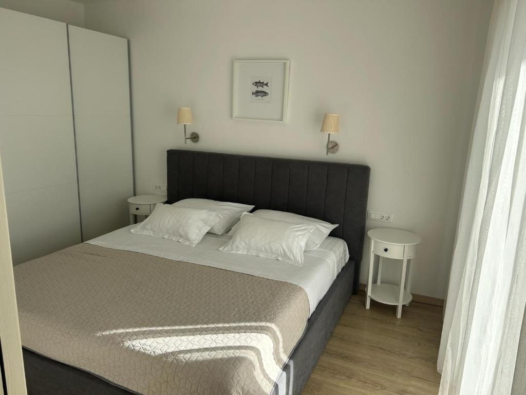 Posteľ alebo postele v izbe v ubytovaní Apartment Esperansa