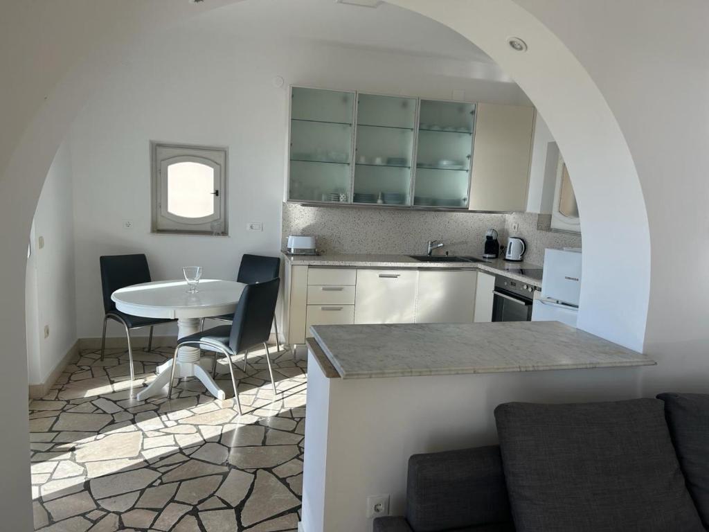 Kuchyňa alebo kuchynka v ubytovaní Apartment Esperansa