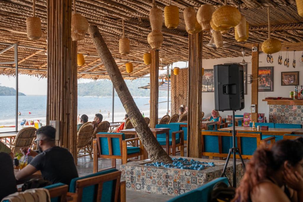 Restaurace v ubytování COCO CABANA