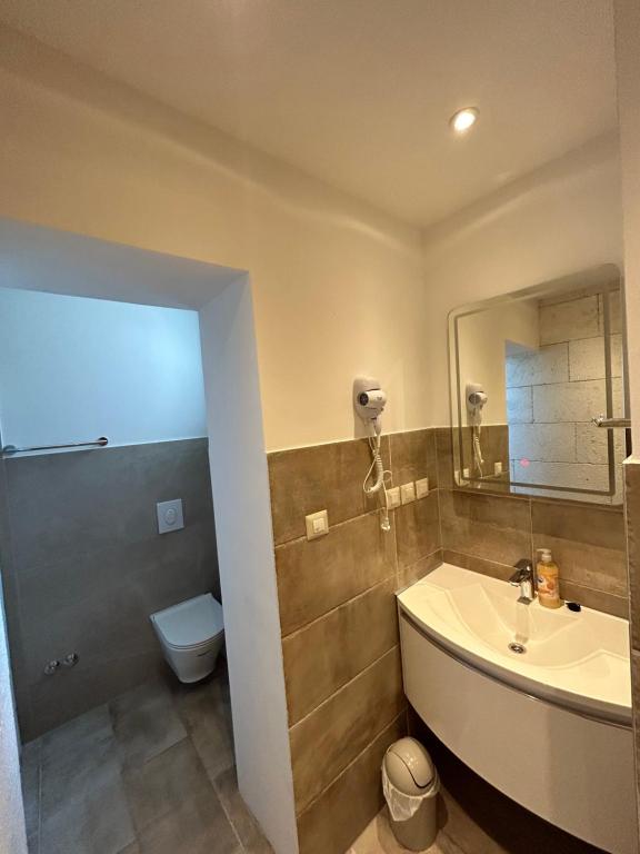 Kúpeľňa v ubytovaní Apartment Esperansa