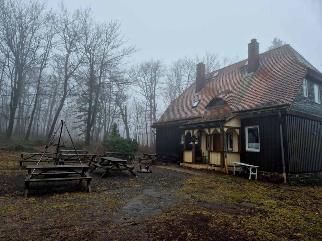Budova, kde se prázdninový dům nachází