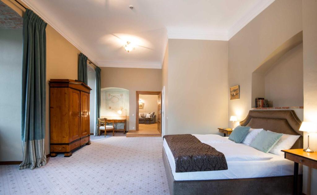 Zamek Karpniki Schloss Fischbach - Suite De Una Habitación