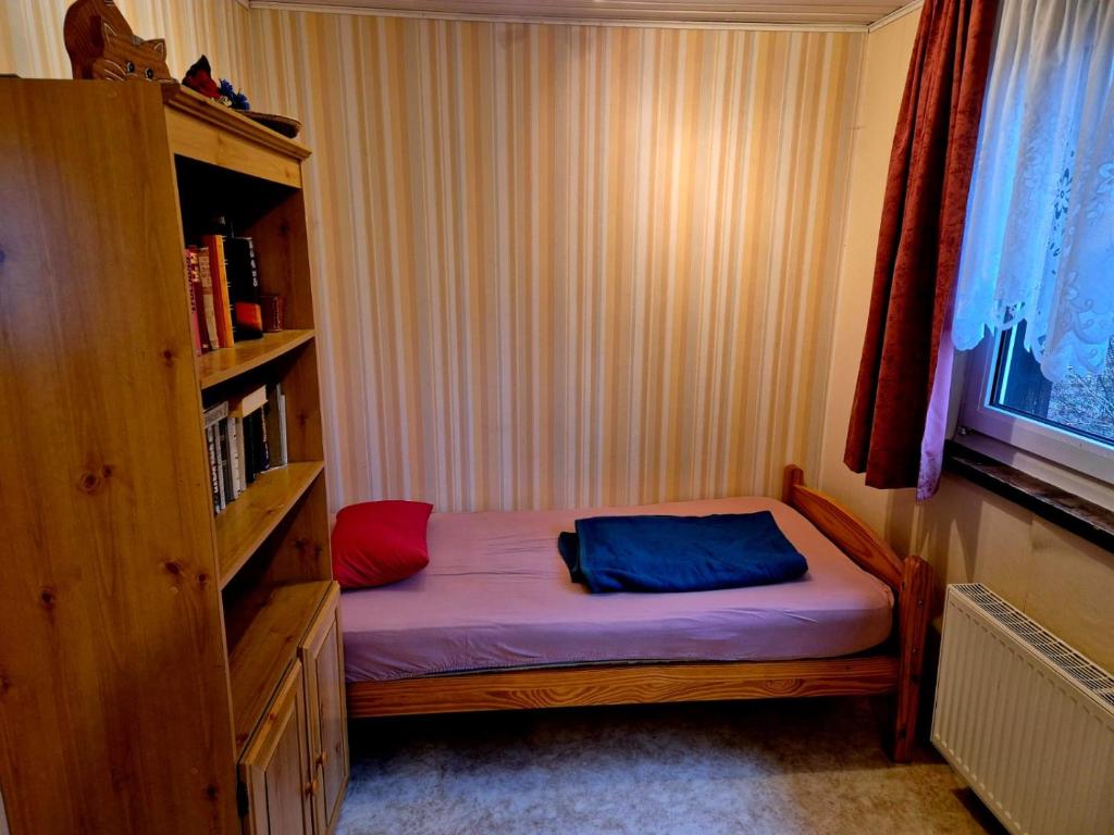 Postel nebo postele na pokoji v ubytování Vater Bender Heim