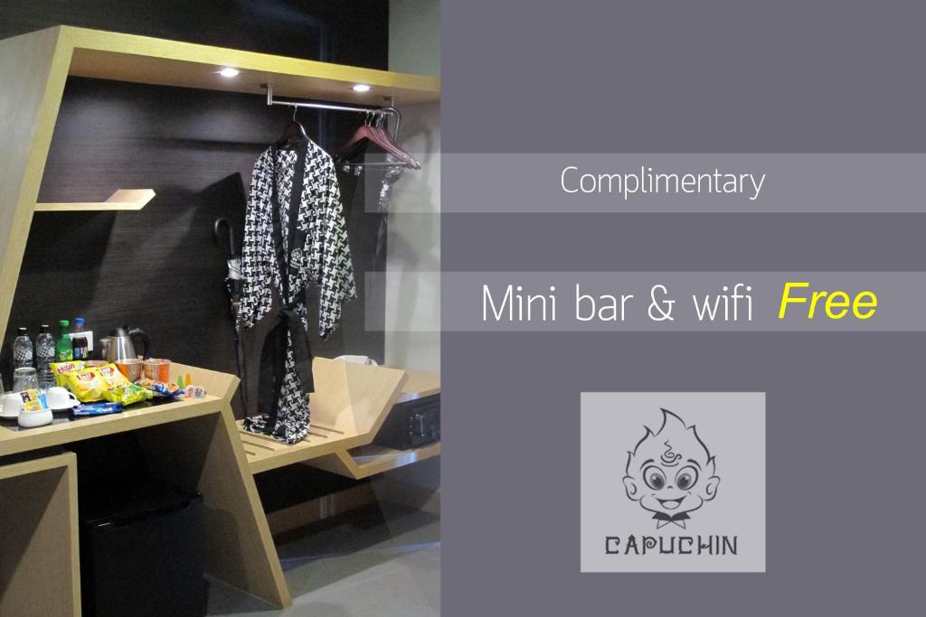 Certifikát, hodnocení, plakát nebo jiný dokument vystavený v ubytování The Capuchin Hotel Krabi, Ao Nang Beach