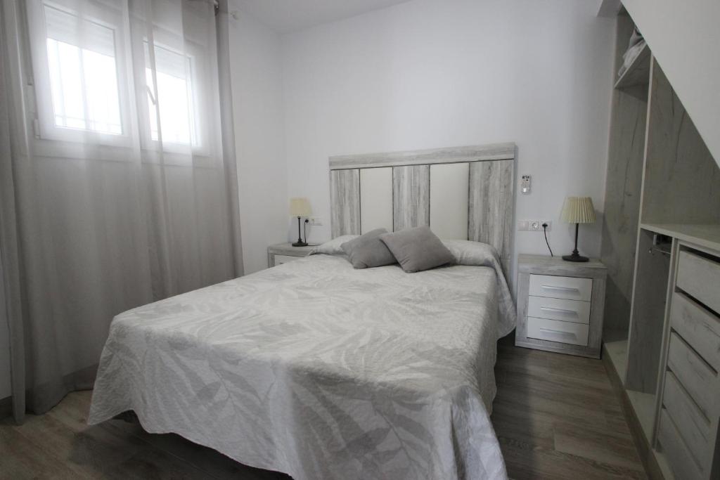 Posteľ alebo postele v izbe v ubytovaní Casa Javi