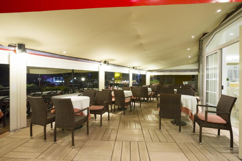 Posezení v ubytování Hotel Adria sul Mare