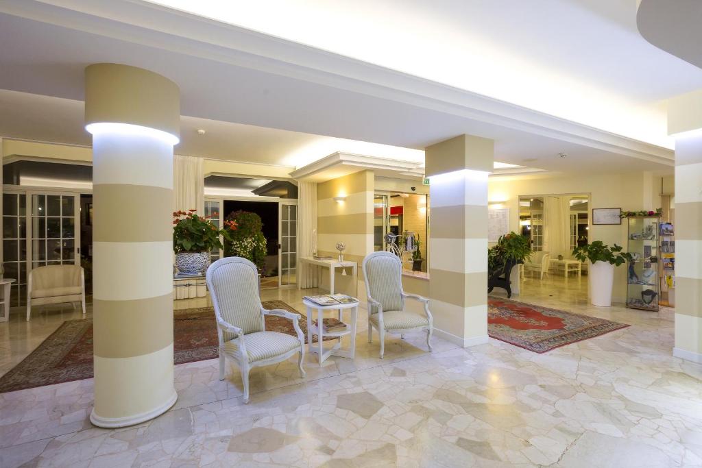 Posezení v ubytování Hotel Adria sul Mare