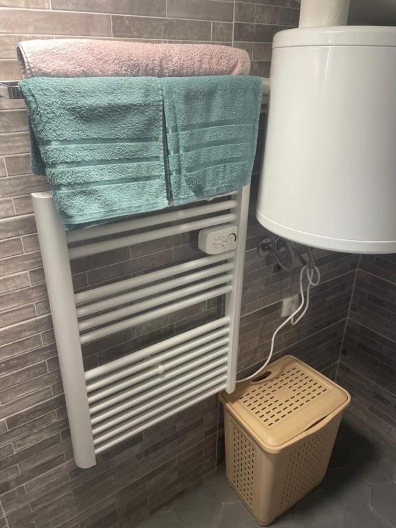 Postel nebo postele na pokoji v ubytování Apartman Una
