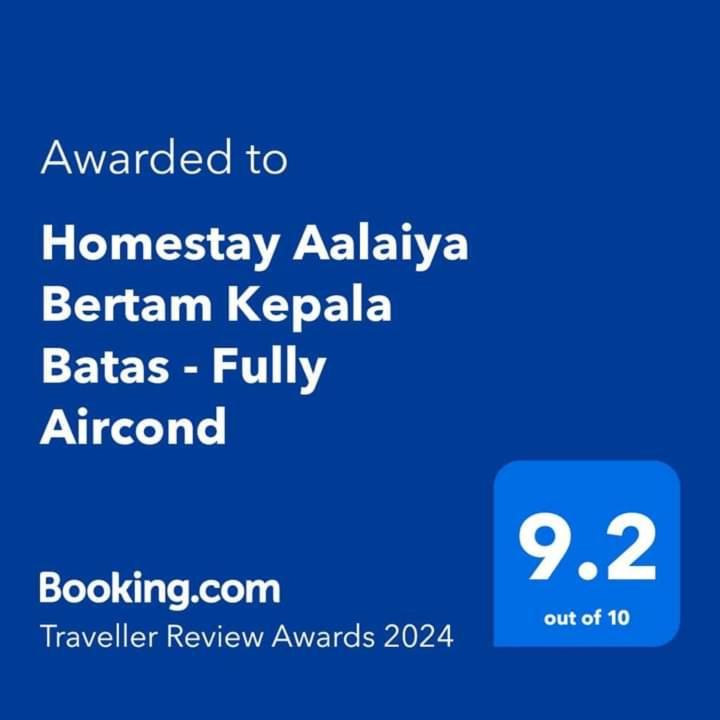 Certifikát, hodnocení, plakát nebo jiný dokument vystavený v ubytování Homestay Aalaiya Bertam Kepala Batas - Fully Aircond