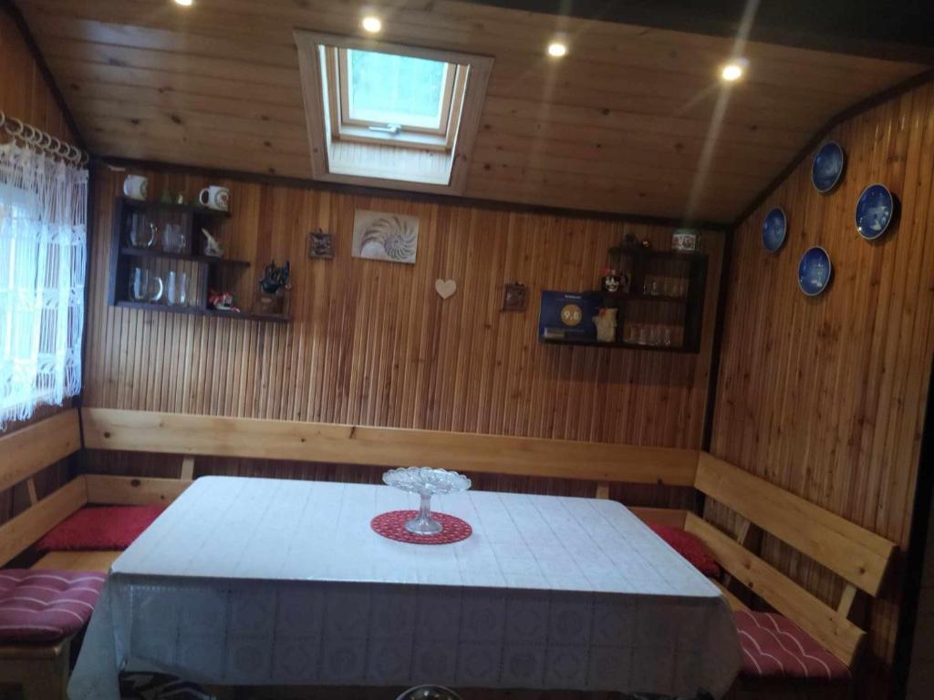 Postel nebo postele na pokoji v ubytování Agroturystyka u Psotki