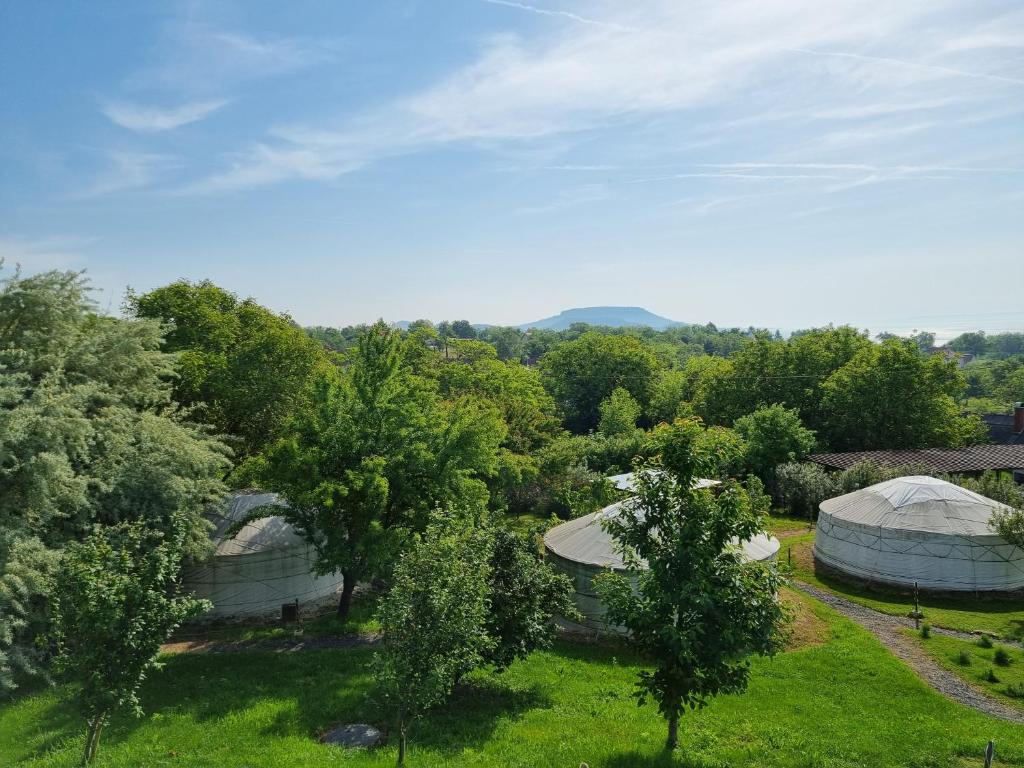 Příroda nedaleko luxury tent