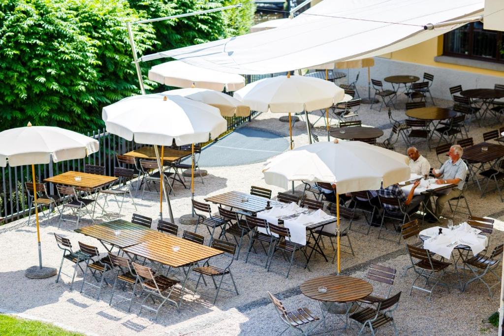 Restaurace v ubytování Hotel Bleichibeiz