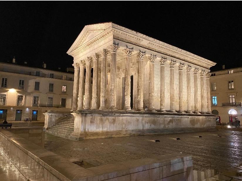 Fotografia z galérie ubytovania L'Augusteum v destinácii Nîmes