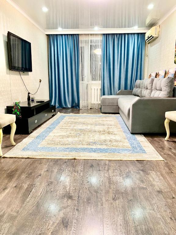Прекрасная квартира на Арбате в Алматы در آلماتی