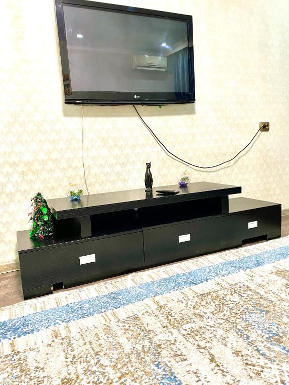 لابی و فضای عمومی Прекрасная квартира на Арбате в Алматы - تصویر ۵