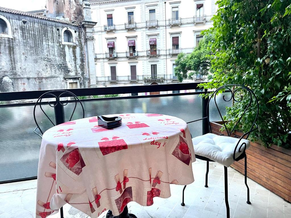 Balkon lub taras w obiekcie CESARE'S HOME