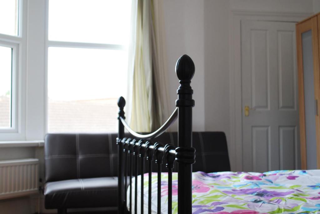 Posezení v ubytování Clift Guest House