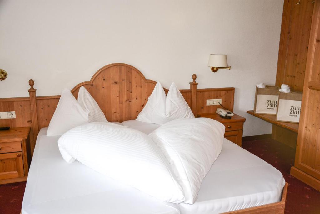 Berghotel zum Zirm - Quarto Duplo Conforto Com Varanda