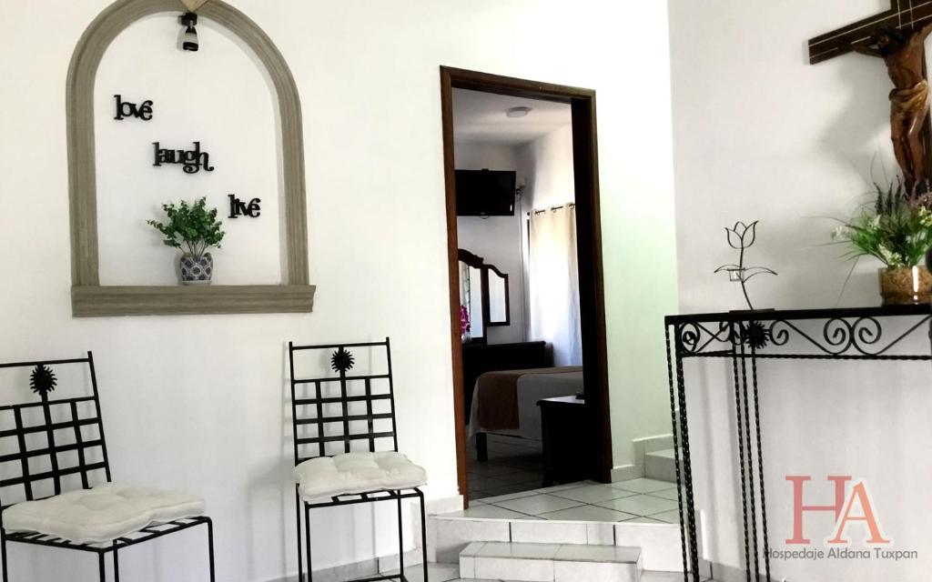 Fotografie z fotogalerie ubytování Hospedaje Aldana - Casa LA VISTA en zona verde v destinaci Tuxpan de Rodríguez Cano