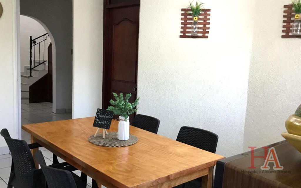 Fotografie z fotogalerie ubytování Hospedaje Aldana - Casa LA VISTA en zona verde v destinaci Tuxpan de Rodríguez Cano