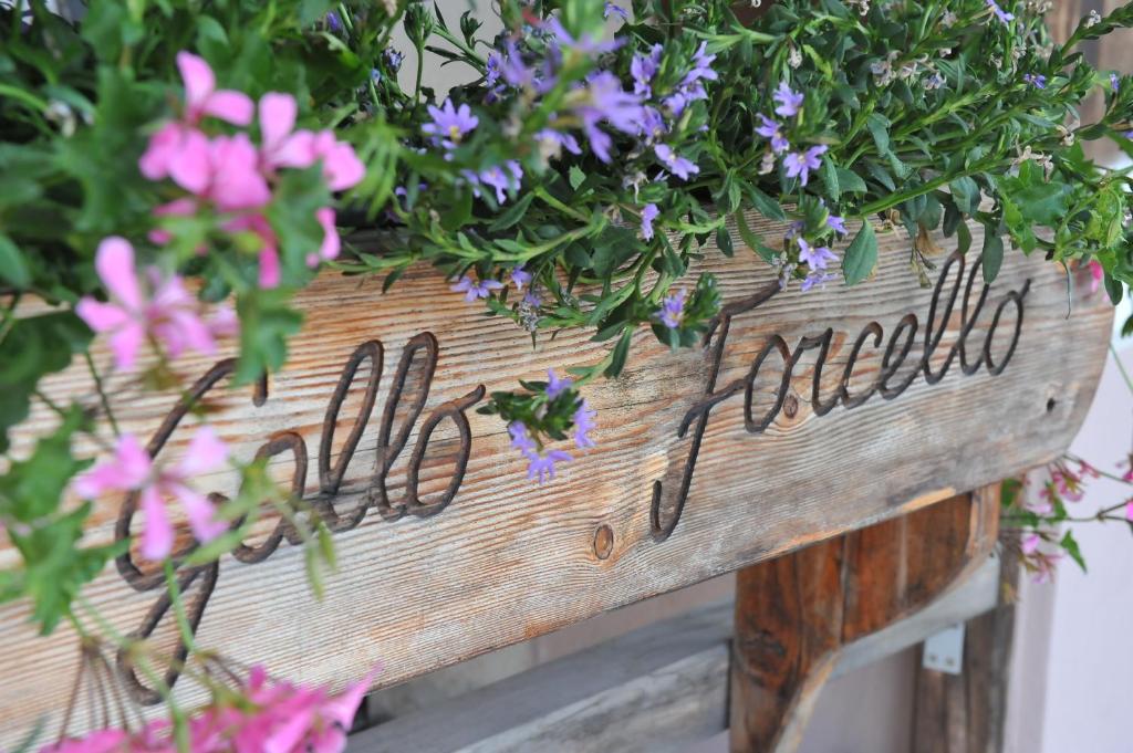 Zahrada ubytování Biker Hotel Al Gallo Forcello