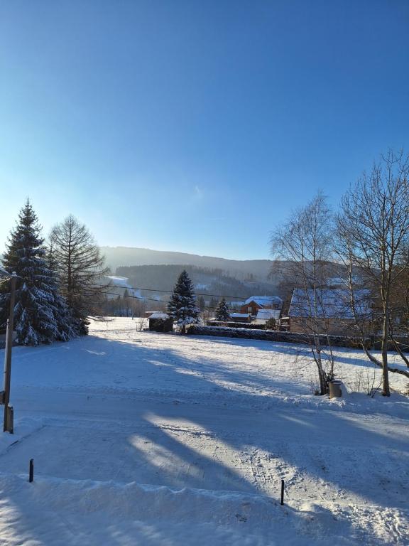Příroda nedaleko apartmánu