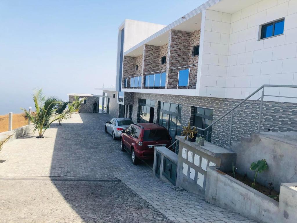 Balkón nebo terasa v ubytování Edificio Cosec Hotel