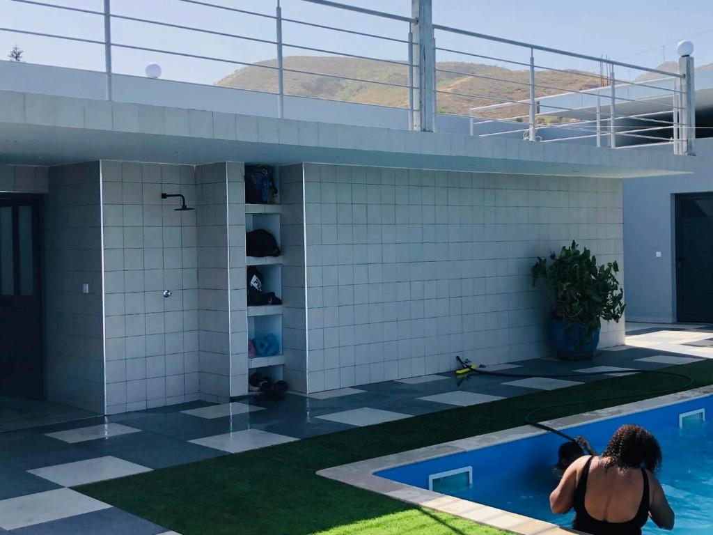 Bazén v ubytování Edificio Cosec Hotel nebo v jeho okolí
