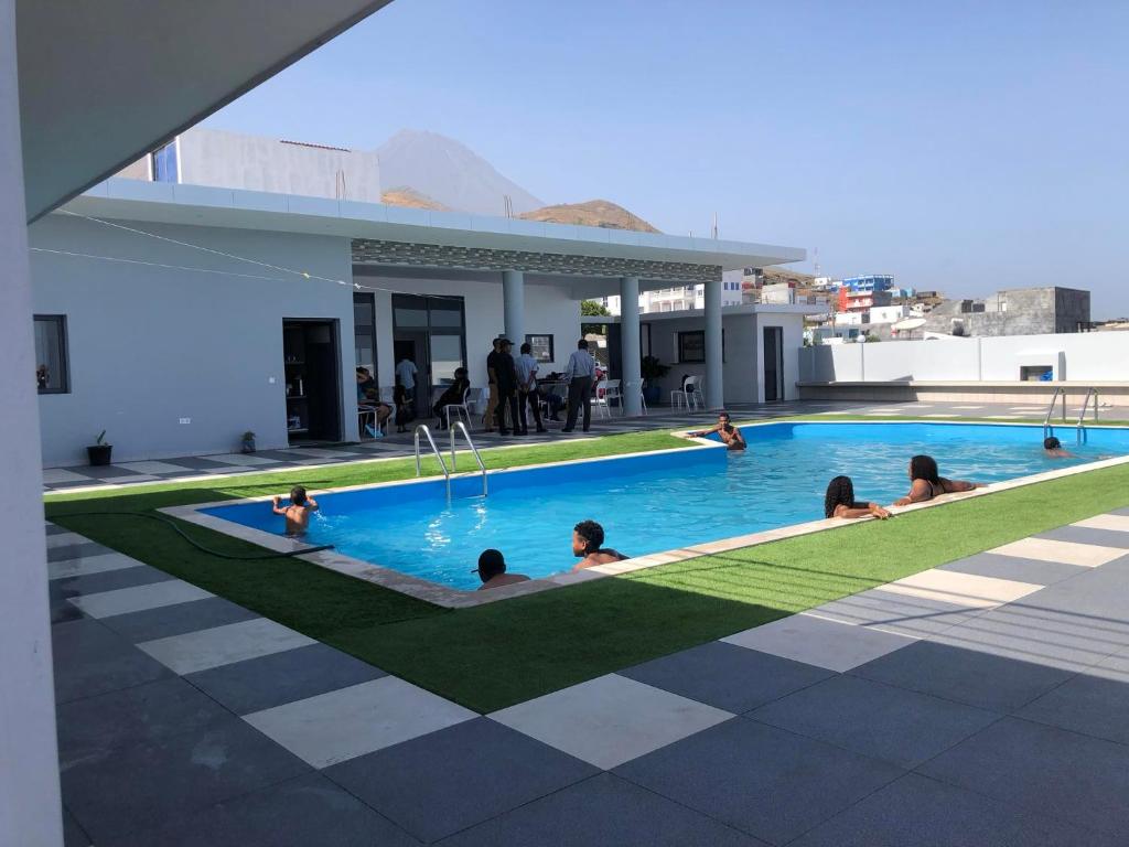 Bazén v ubytování Edificio Cosec Hotel nebo v jeho okolí