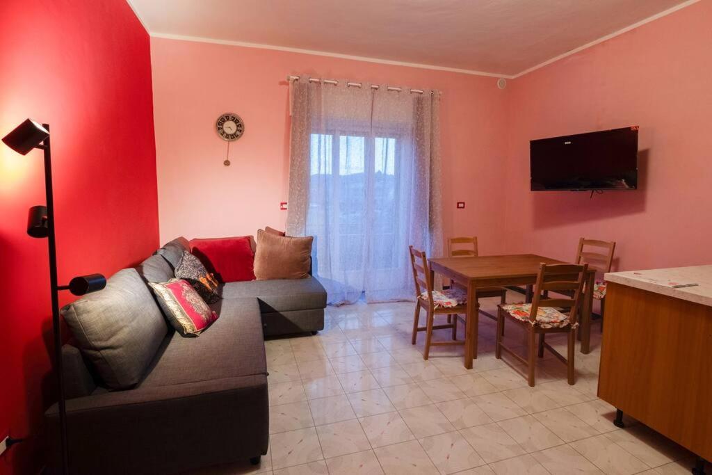 TV a/nebo společenská místnost v ubytování Casa Monet