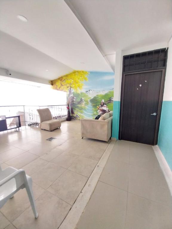 Posezení v ubytování Hotel Sierra Nevada B&B SAS