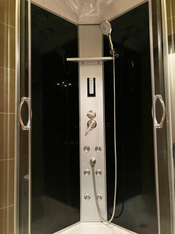 Een badkamer bij VAMOs apartment city center