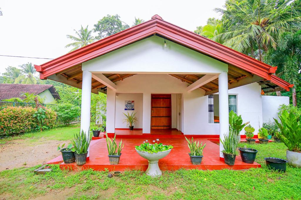 Zahrada ubytování Villa Ravichini
