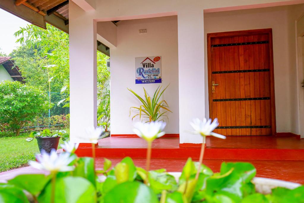 Zahrada ubytování Villa Ravichini