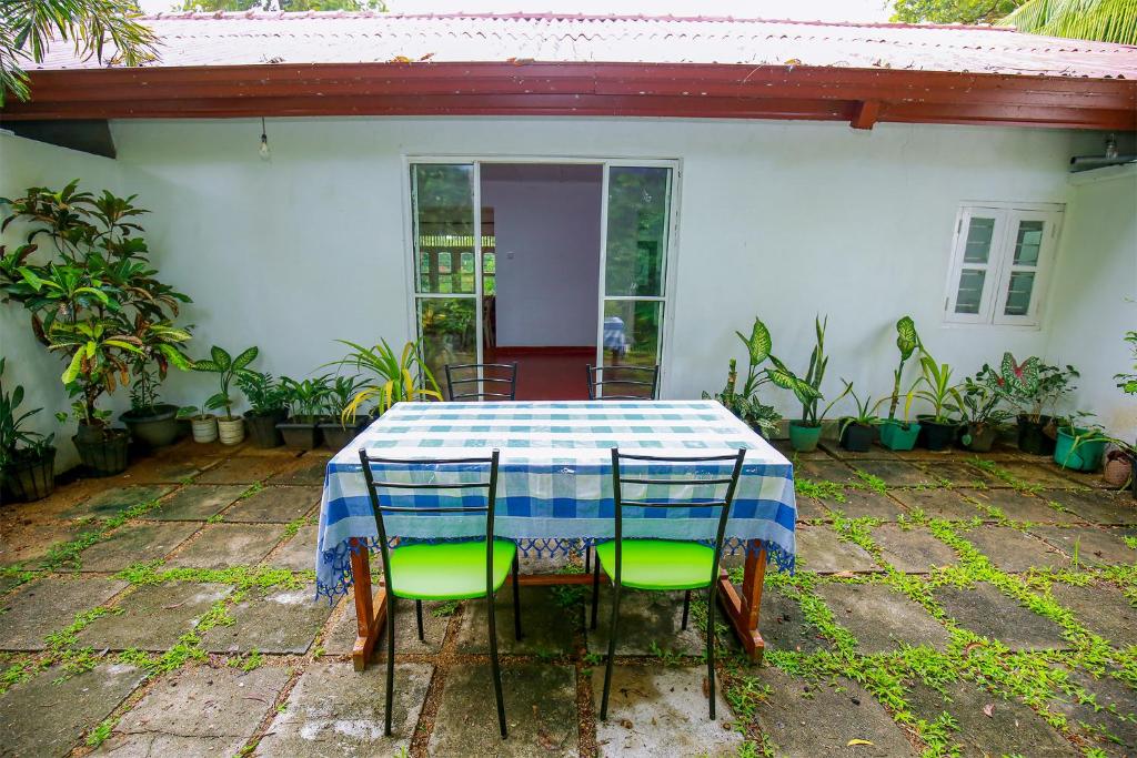 Zahrada ubytování Villa Ravichini