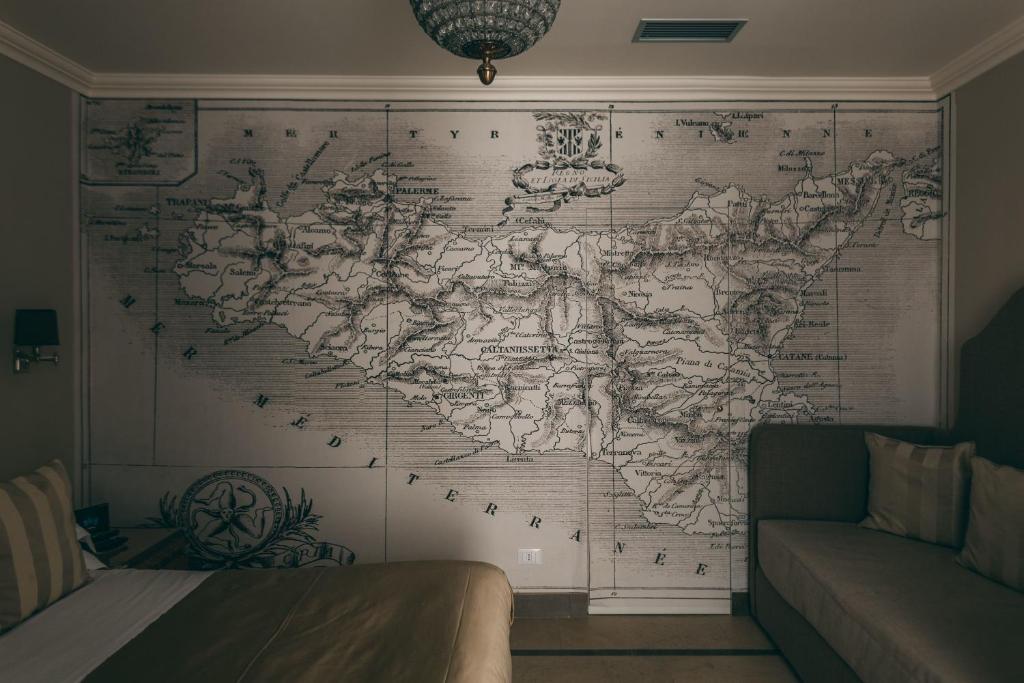 Część wypoczynkowa w obiekcie La Dépendance Hotel